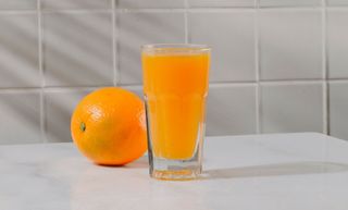Sumo natural de laranja
