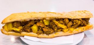 Bocadillo De Pinchos