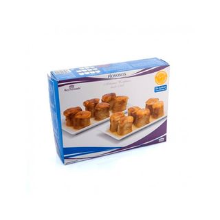 Pionono sin azúcar con edulcorante con ácidos grasos omega 3 (12 Uds).  