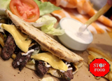 Makloub Escalope Pané