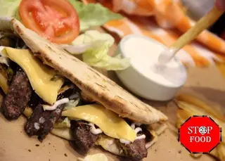 Makloub Escalope Pané