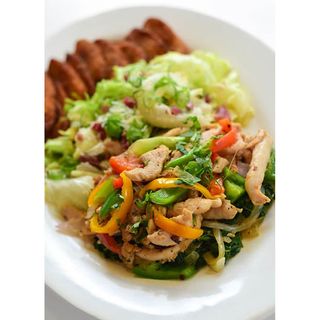 Stir Fried Chicken Meal