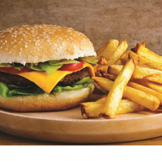 Hamburguesa completa 