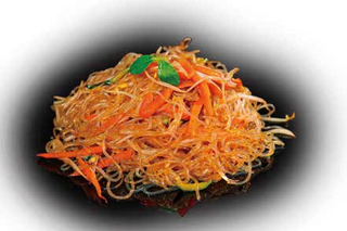 178 Spaghetti di soia con verdure