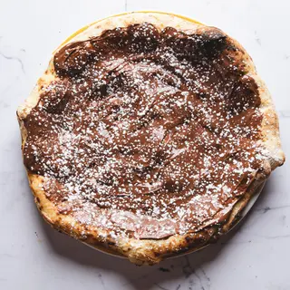 Pizza nocciolata