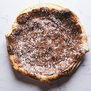 Pizza nocciolata