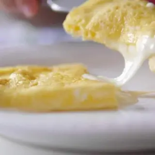 Omlette Con Queso
