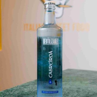 Agua Cabreiroa Plástico (33 ml.)