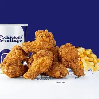 5 Peri Peri Wings Meal