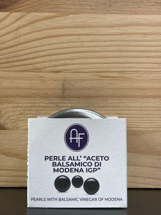 Perle all’aceto balsamico di Modena IGP 50gr