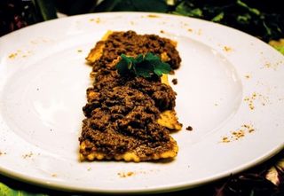 Tortello alla mugellana