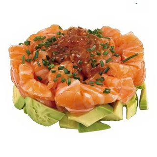 Tartar Salmón  aguacate