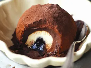 Gelato al Tartufo Gusto Pistacchio