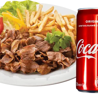 Kebab no Prato