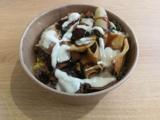 Бокс  с пиле-400гр.