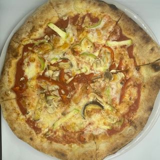 Velika Pizza Vegetariana 480 gr