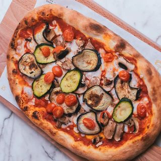 Pizza Vegana
