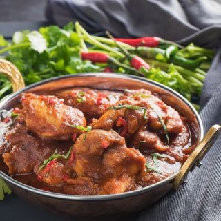 Chicken madras