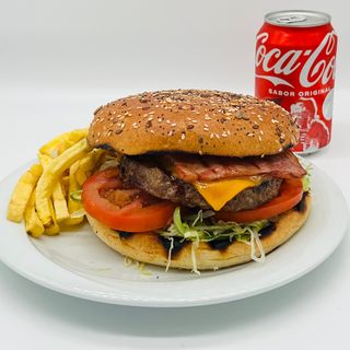Menú Hamburguesa De Angus