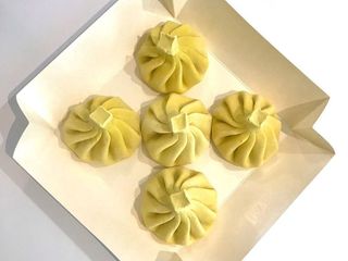 Напівфабрикати Хінкалі з сиром та зеленню 0,450кг (480g)