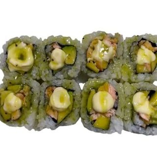 Salmón cocido Uramaki