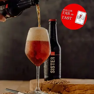 Cerveza artesana SISTER de cambrils 