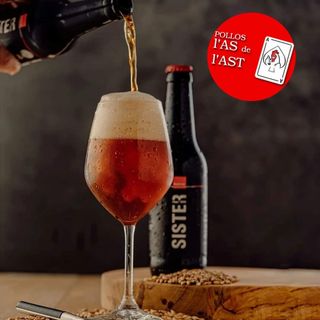 Cerveza artesana SISTER de cambrils 