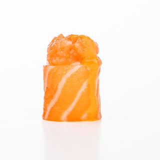 DY118. Gunkan spicy sake 2 pezzi