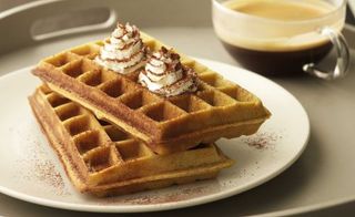 Gaufre Chocolat Banane