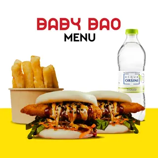Baby BAO Menu