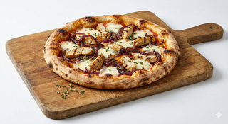 Pizza De Pollo Y Cebolla (30 Cm.)