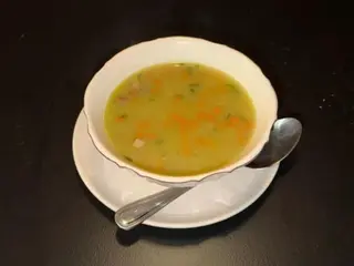 Creme de Legumes com Bacon