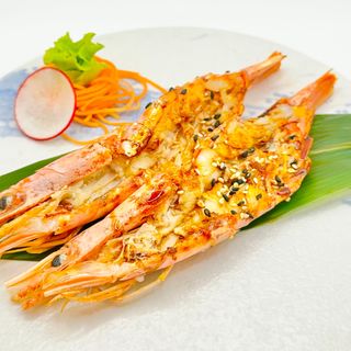 Gamberoni alla Griglia (3pz)