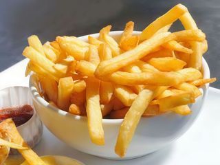 Assiette De Frites