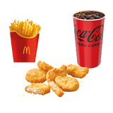 McZestaw 6 McNuggets®