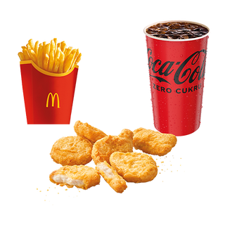 McZestaw 6 McNuggets®