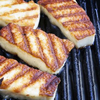 Halloumi meniu