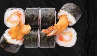 Ролл острые креветки (8шт)