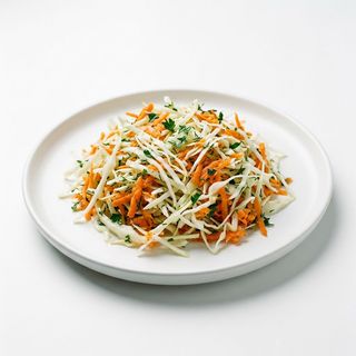 Салата зеле и моркови 100г