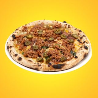 Pizza texana (30 cm.)