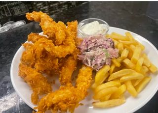 Meniu crispy mediu