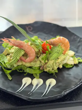 Salade Avocat Aux Crevettes