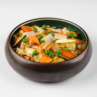 Veggie i riža