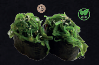 58. Gunkan De Wakame (2 Uds.)