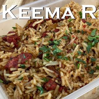 Arroz con carne /Keeman rice