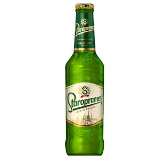Staropramen pivo
