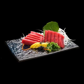 Sashimi z tuńczyka bluefin 10 plasterków