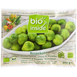 K19959Varza de bruxelles congelata ECO 300 g60