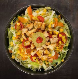Ensalada de pollo