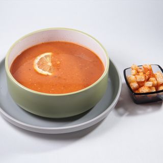 Суп-пюре чечевичный 